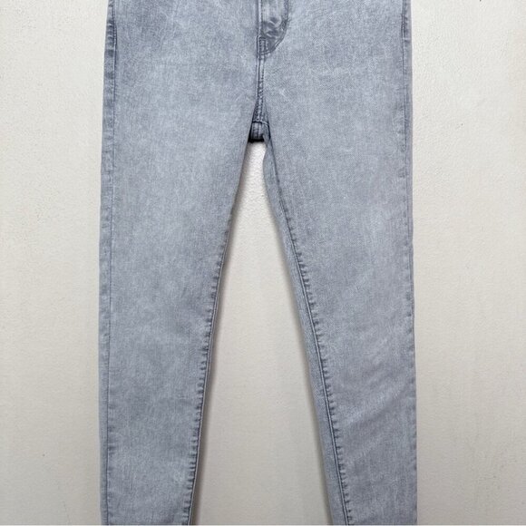 Levi's Womens 26 720 High Rise Super Skinny Jeans Grey Wash - Picture 6 of 16